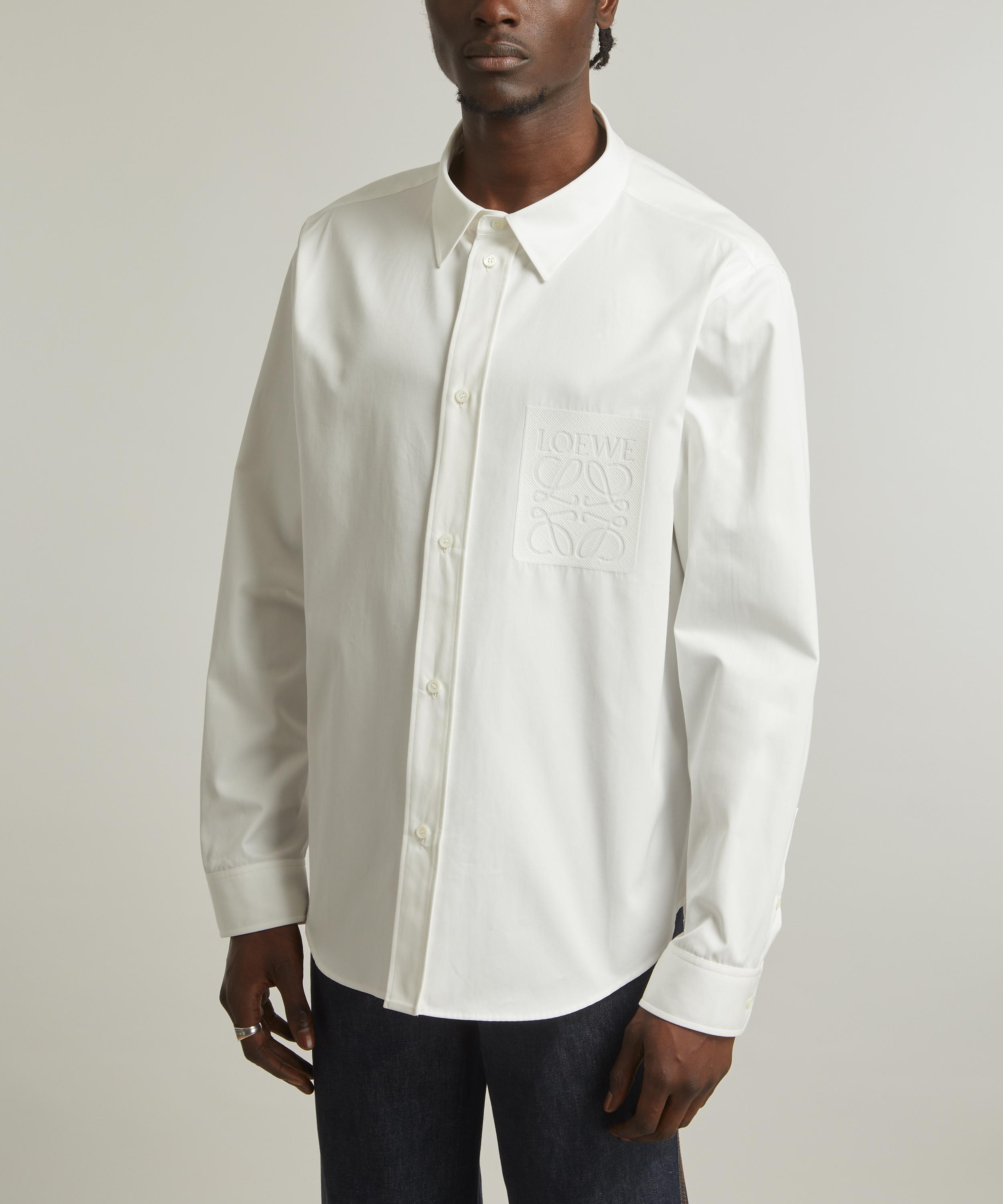 Loewe - Cotton Twill Anagram Shirt image number 2