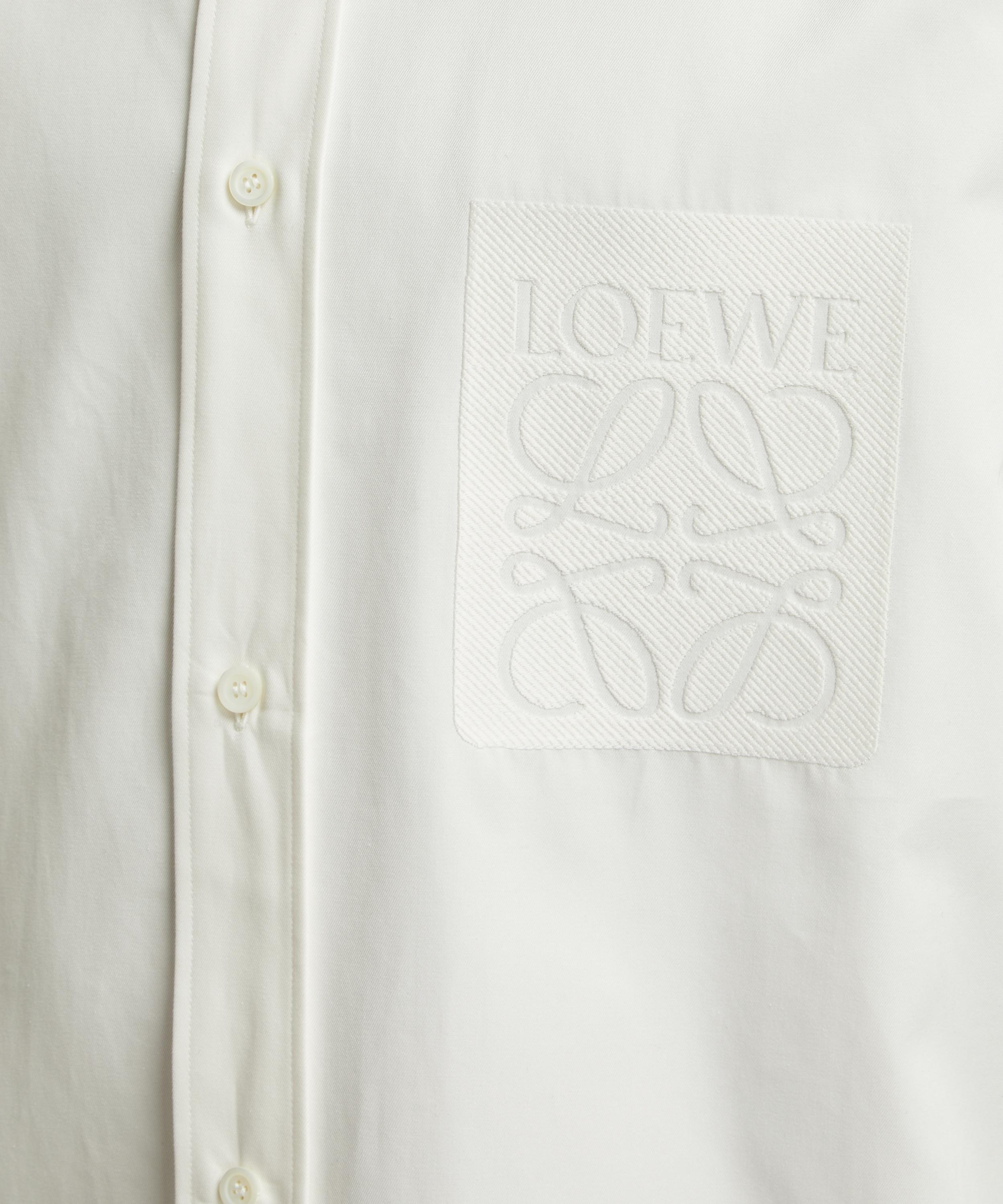 Loewe - Cotton Twill Anagram Shirt image number 4
