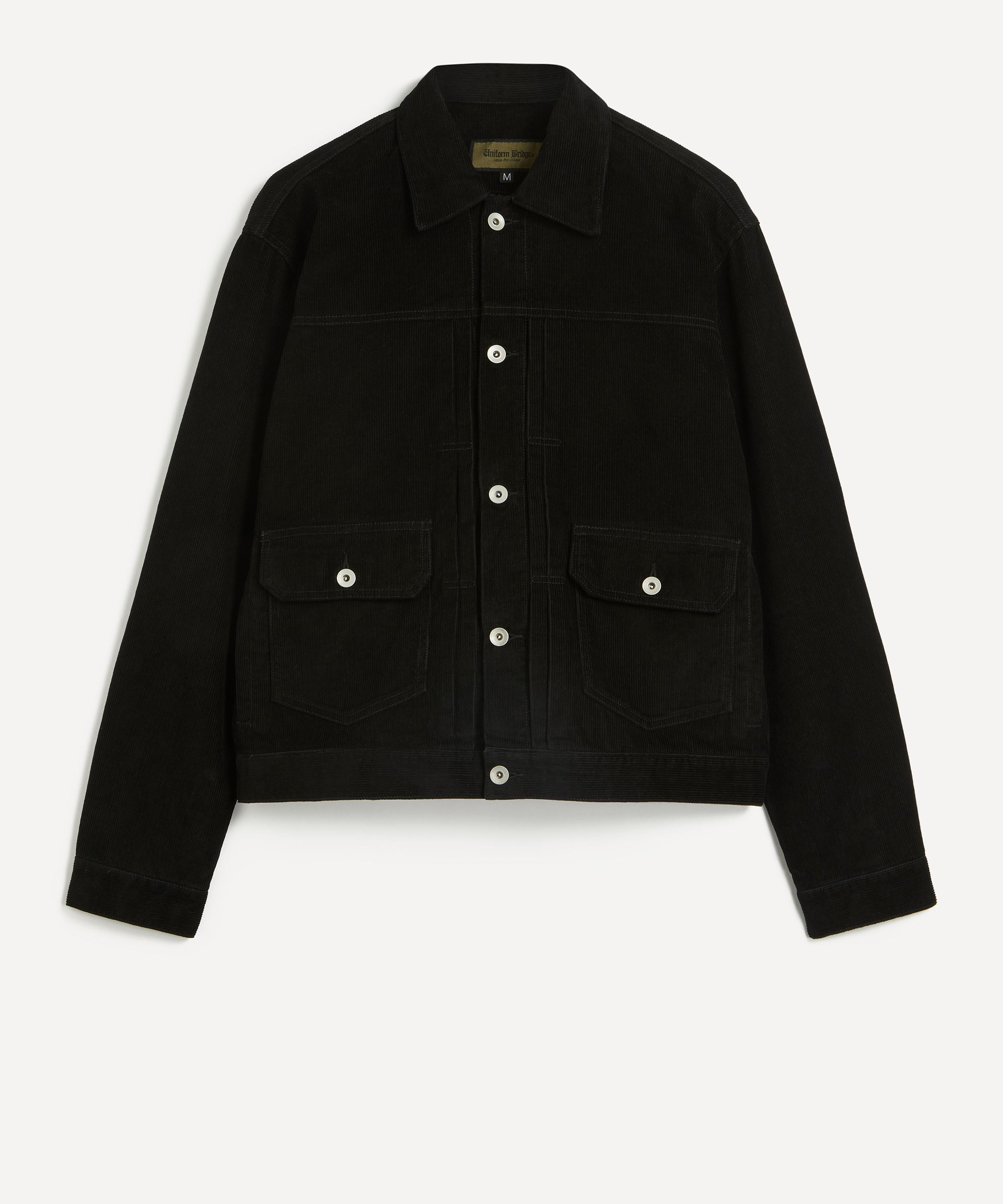 Uniform Bridge - Type 2 Corduroy Trucker Jacket image number 0