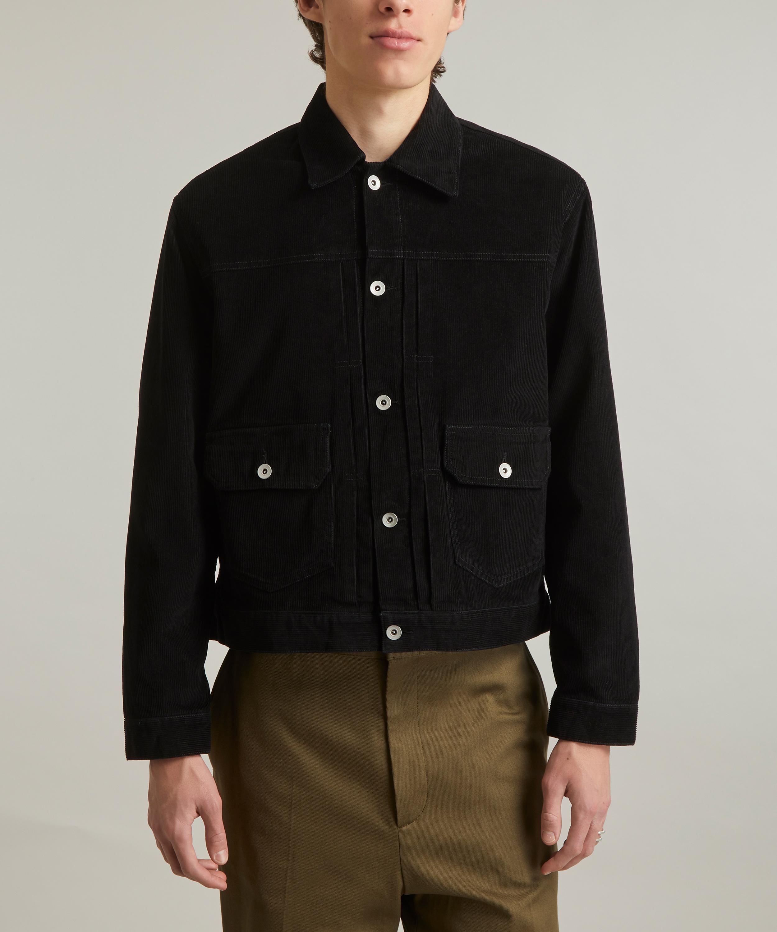 Uniform Bridge - Type 2 Corduroy Trucker Jacket image number 2