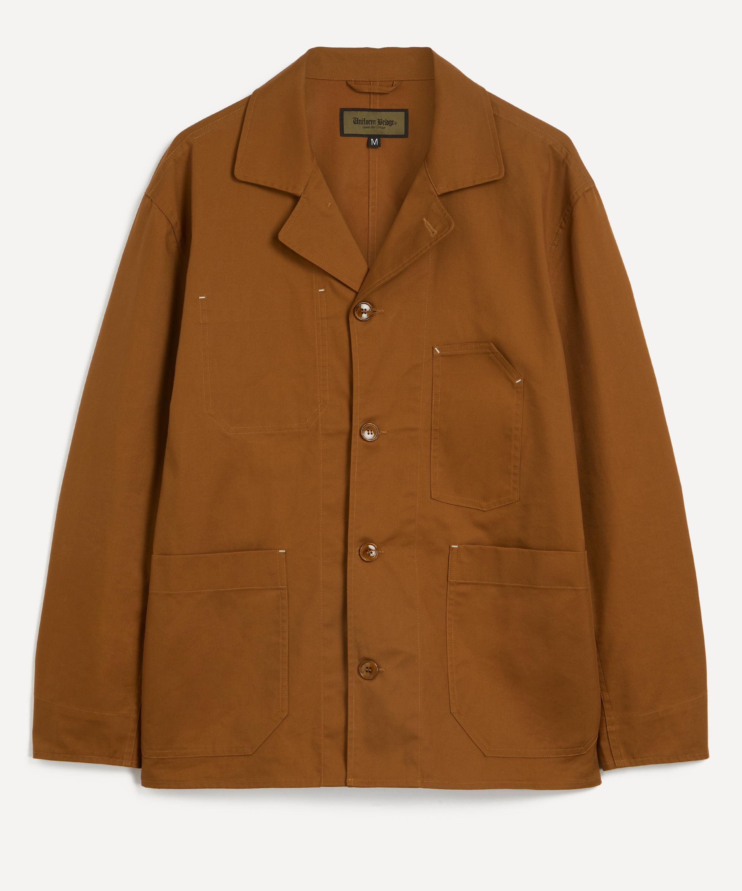 Uniform Bridge - Camel Coverall Jacket image number 