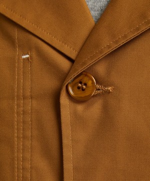 Uniform Bridge - Camel Coverall Jacket image number 4