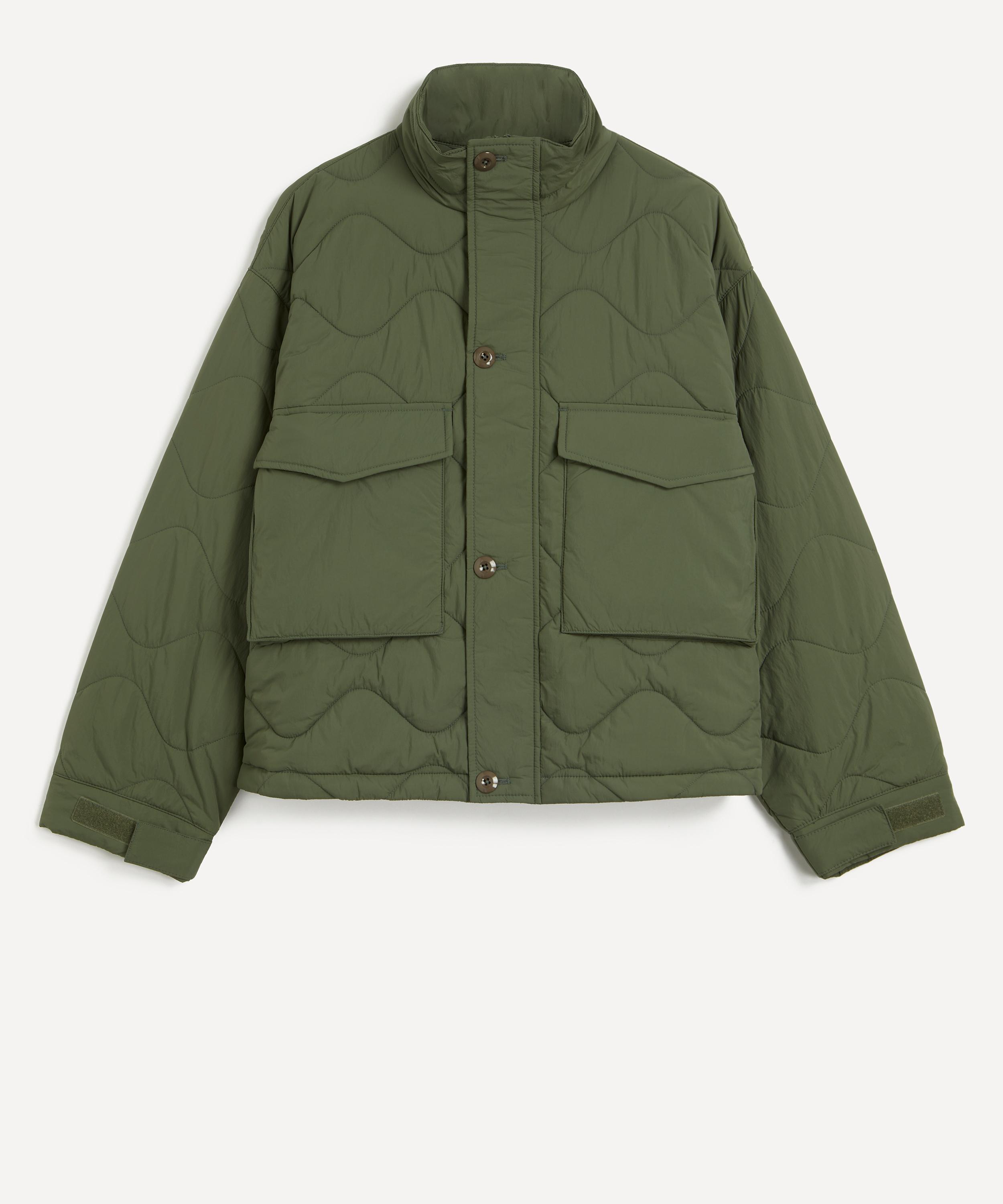 Uniform Bridge - Quilted M51 Short Jacket image number 0