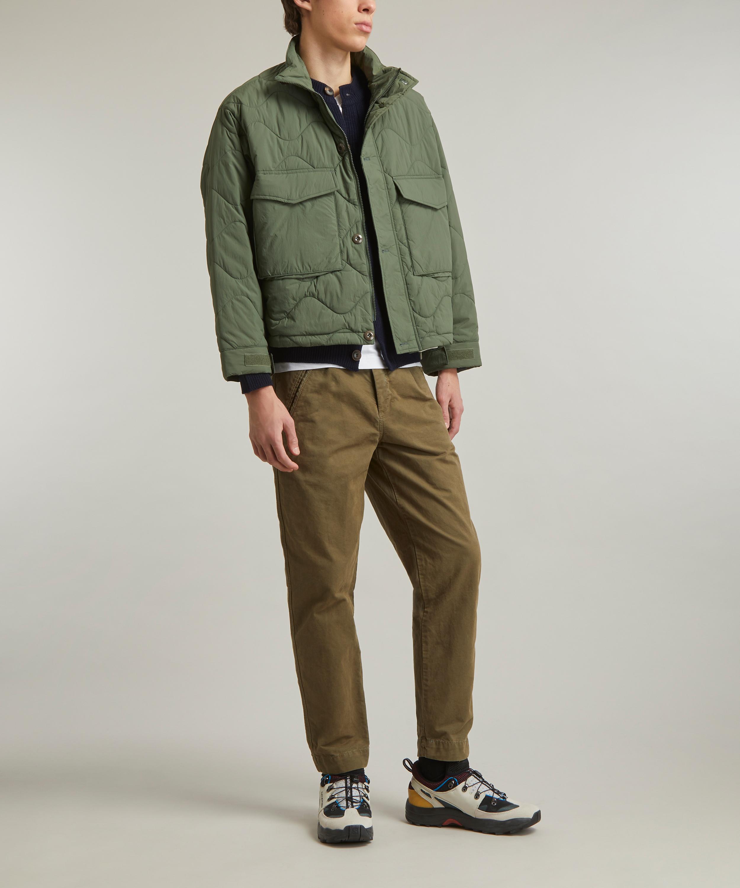 Uniform Bridge - Quilted M51 Short Jacket image number 1