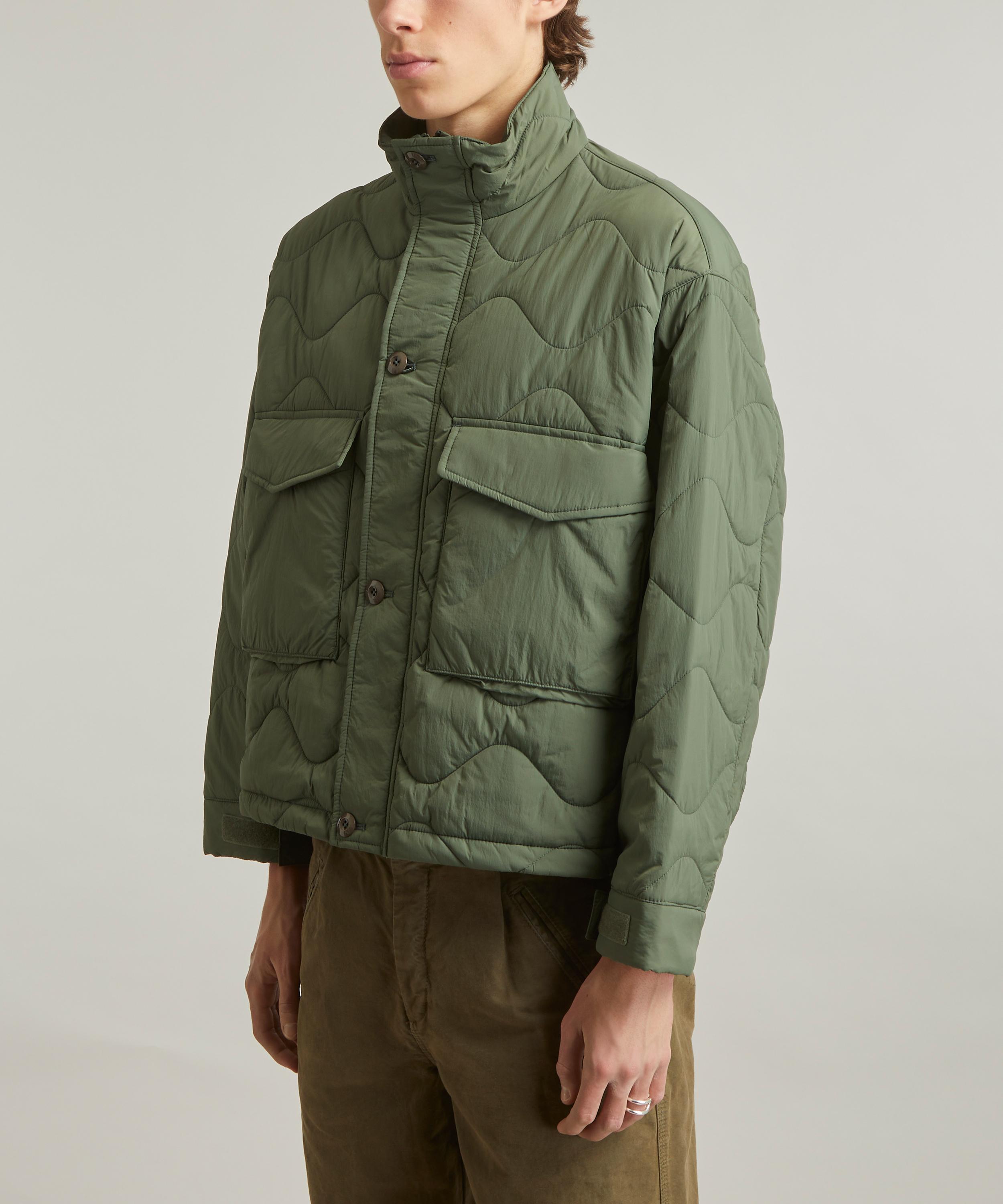 Uniform Bridge - Quilted M51 Short Jacket image number 2