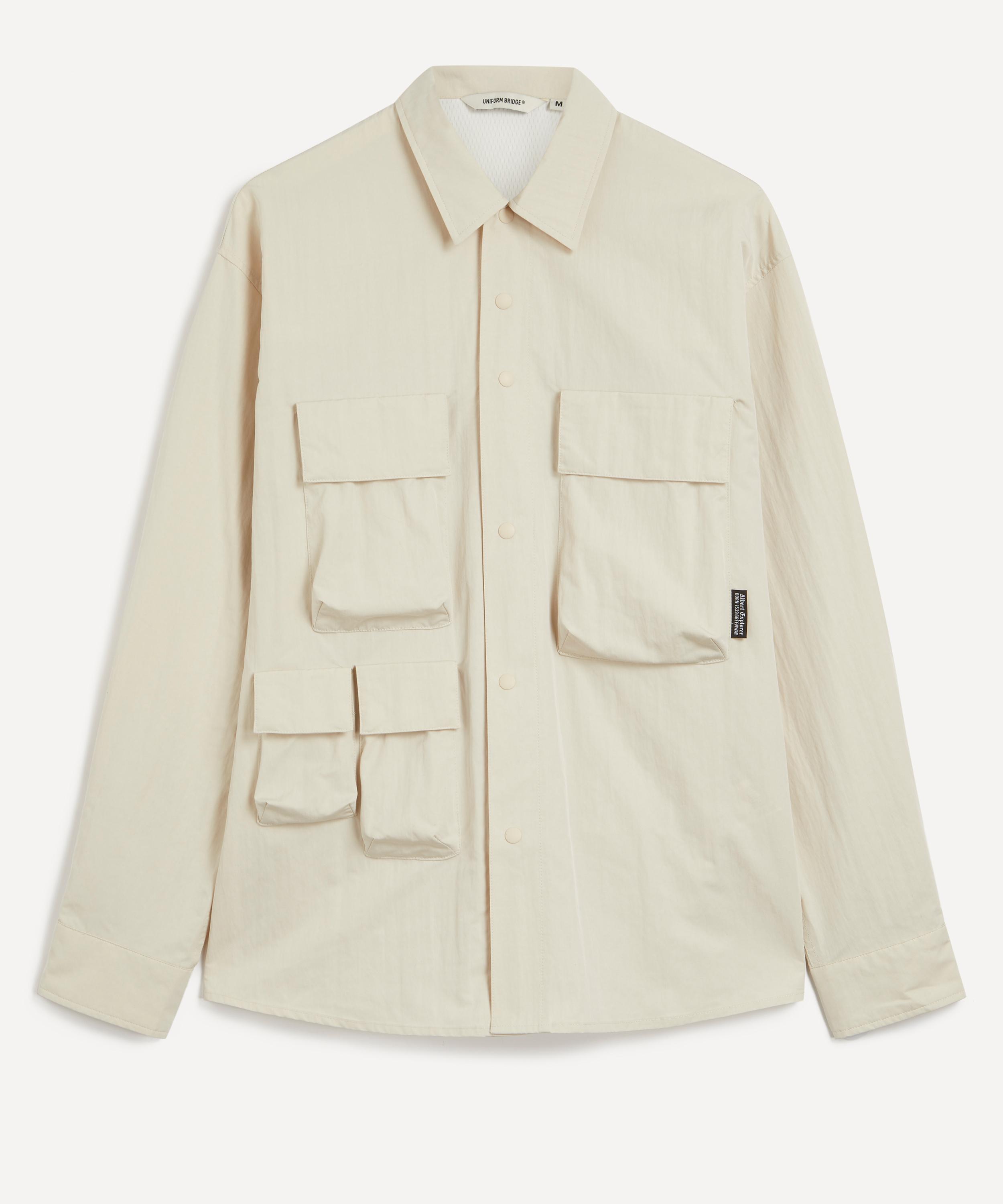 Uniform Bridge - Oversized Multi-Pocket Shirt image number 0