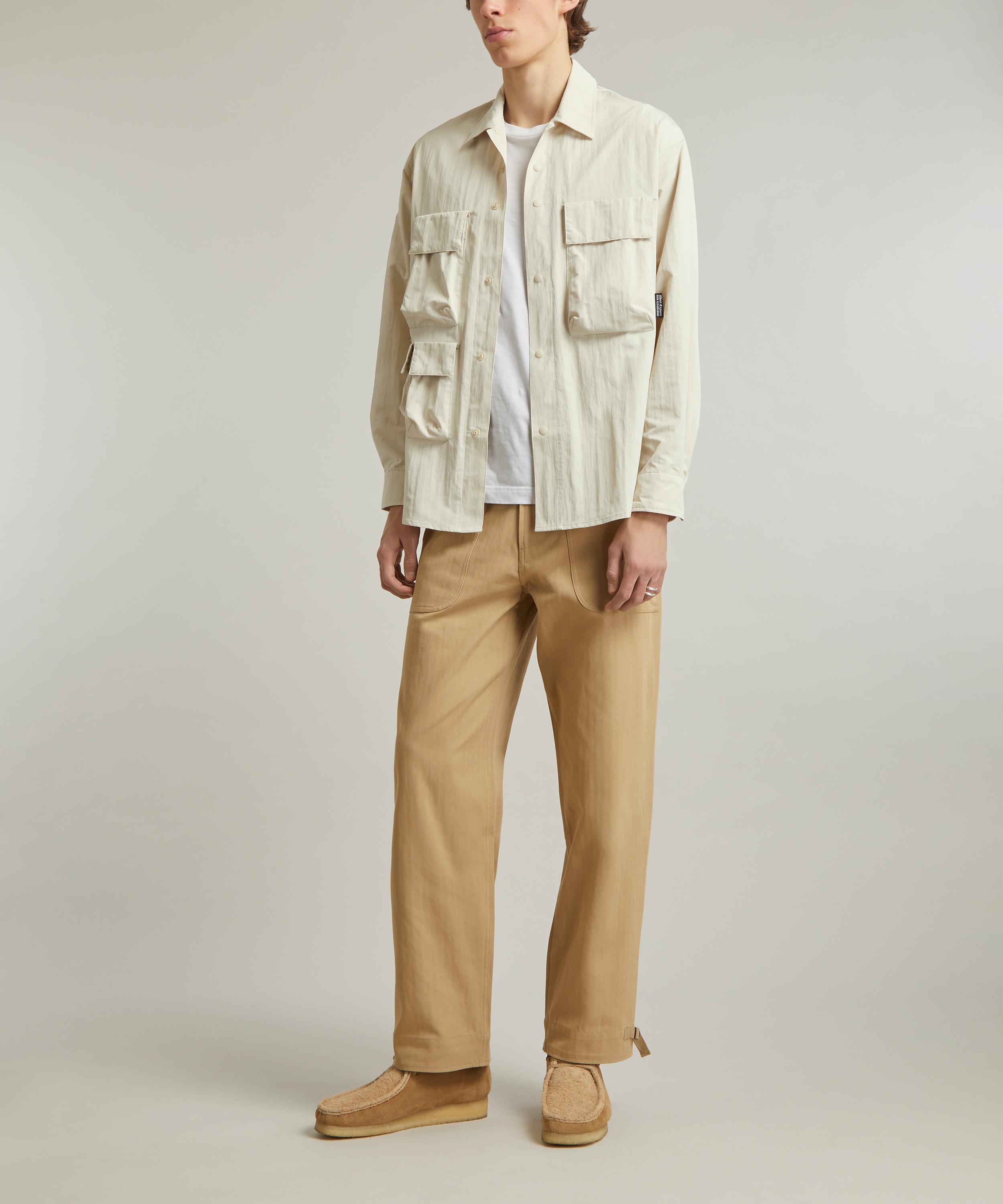 Uniform Bridge - Oversized Multi-Pocket Shirt image number 1