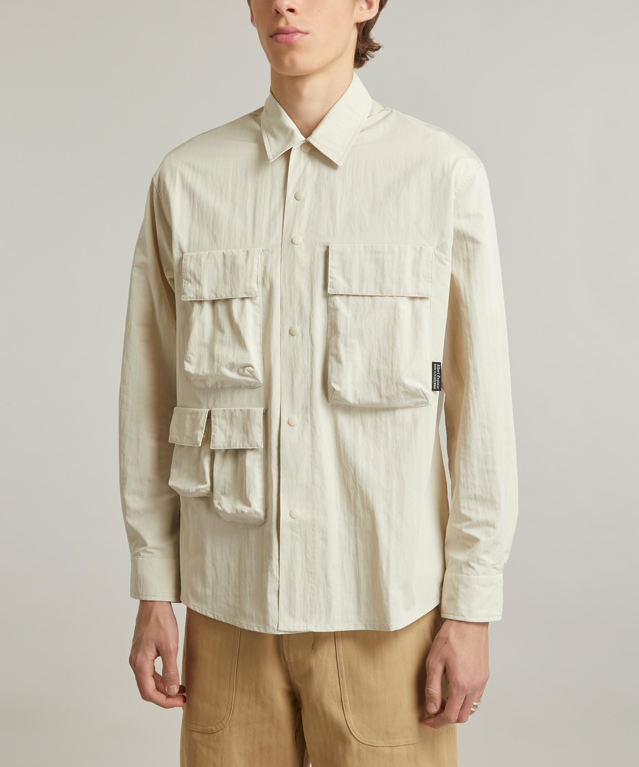 Uniform Bridge - Oversized Multi-Pocket Shirt image number 2