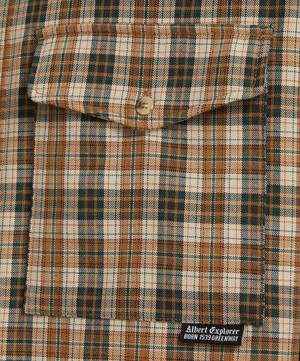 Uniform Bridge - Pocket Check Shirt image number 4