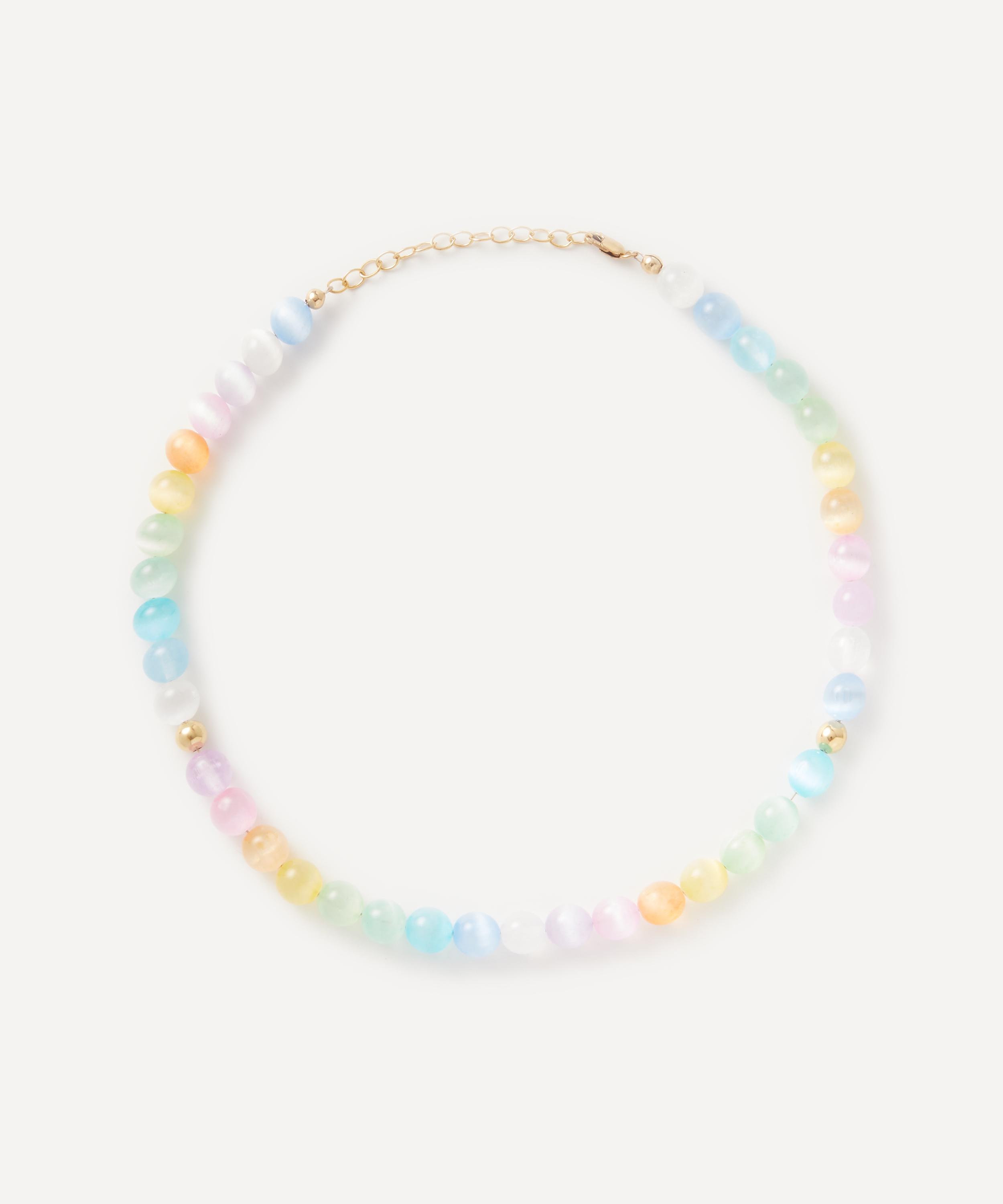 AURUM + GREY - Bonbons Beaded Necklace