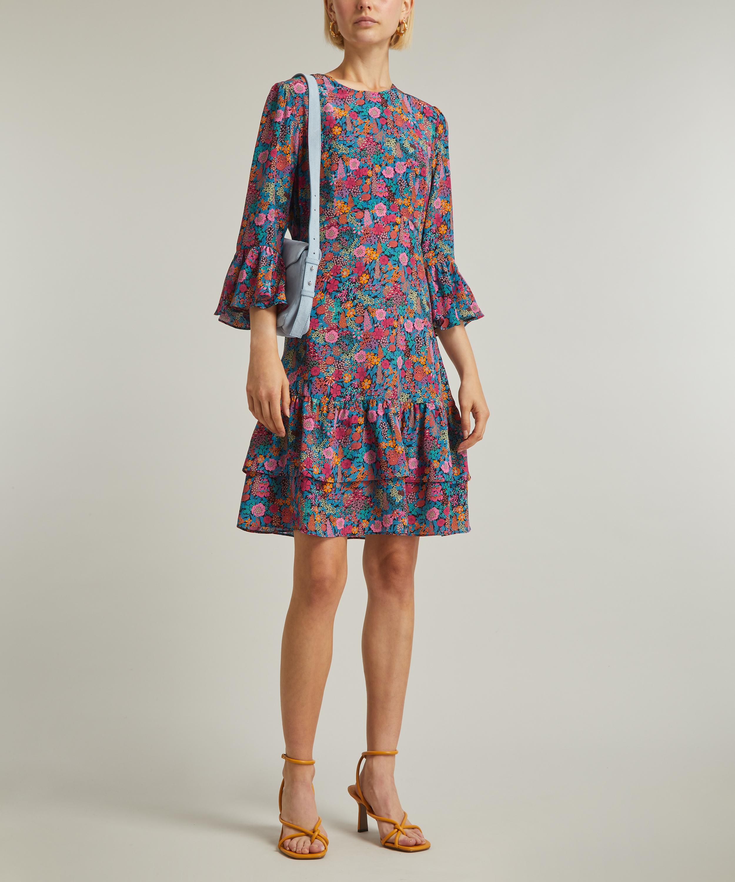 Liberty silk clearance dress