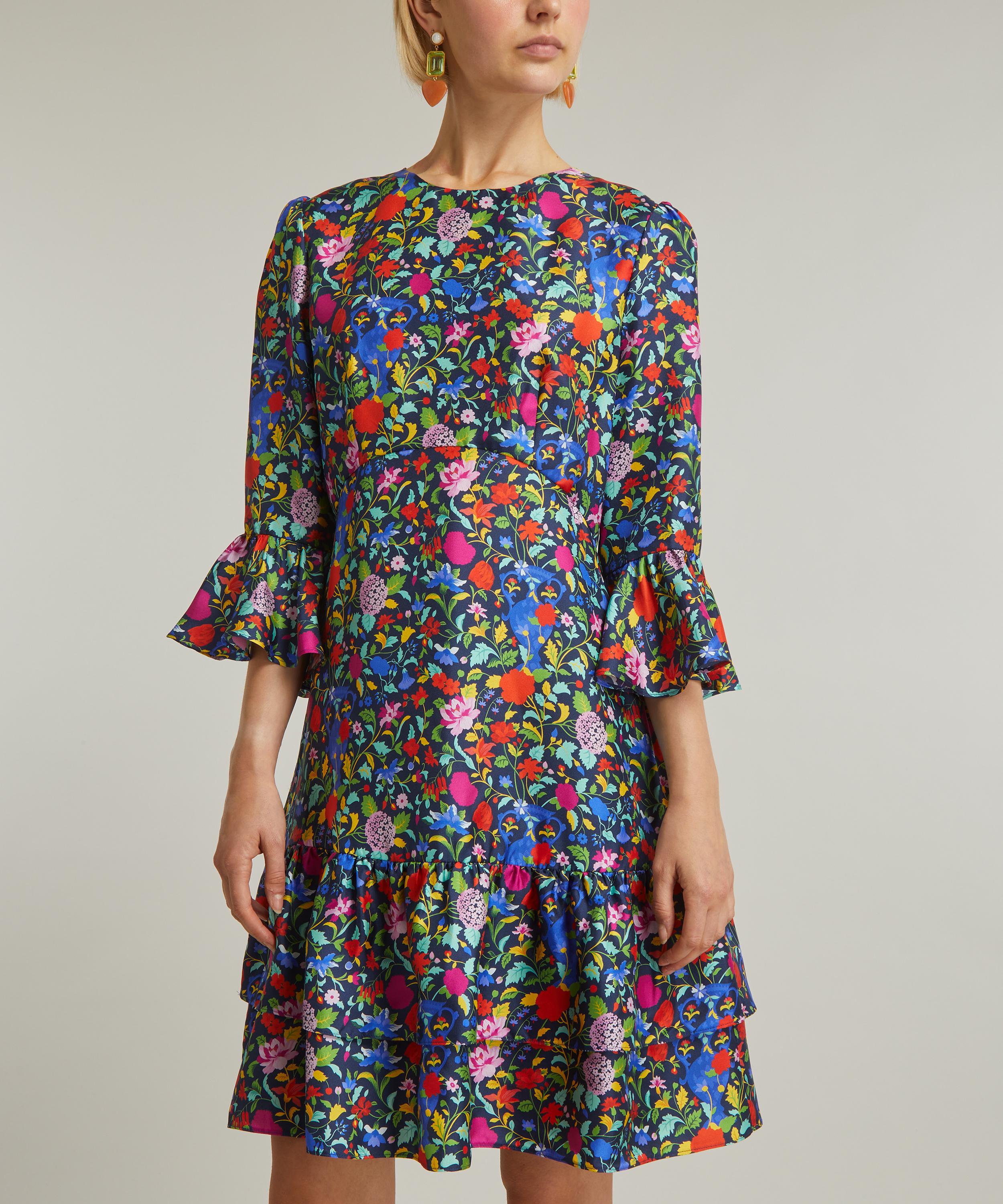 Liberty silk clearance dress