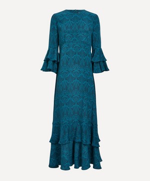 Liberty - Nouveau Ianthe Gala Silk Dress image number 0