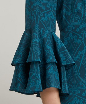 Liberty - Nouveau Ianthe Gala Silk Dress image number 4