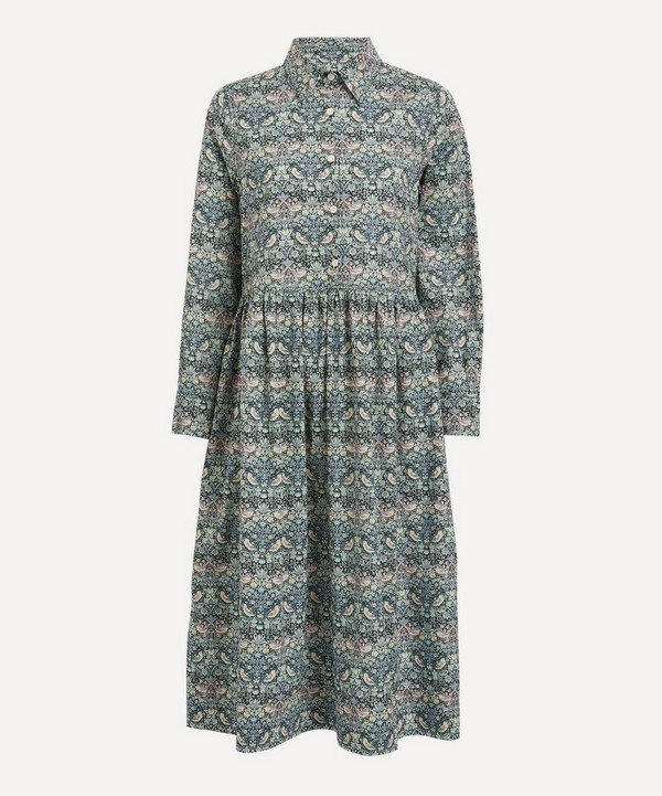 Liberty - Strawberry Thief Tana Lawn™ Cotton Gallery Shirtdress image number null
