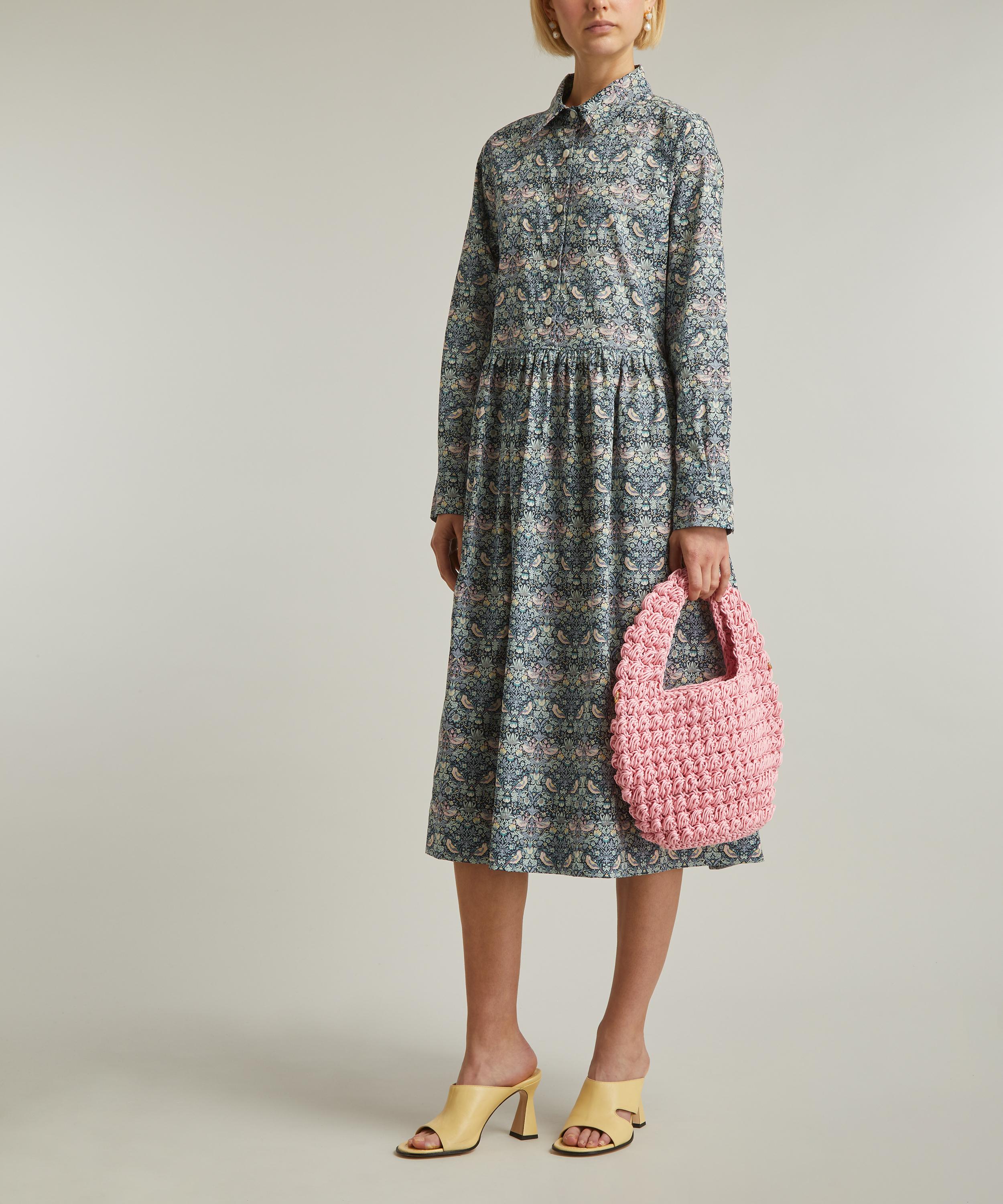 Liberty - Strawberry Thief Tana Lawn™ Cotton Gallery Shirtdress image number 1