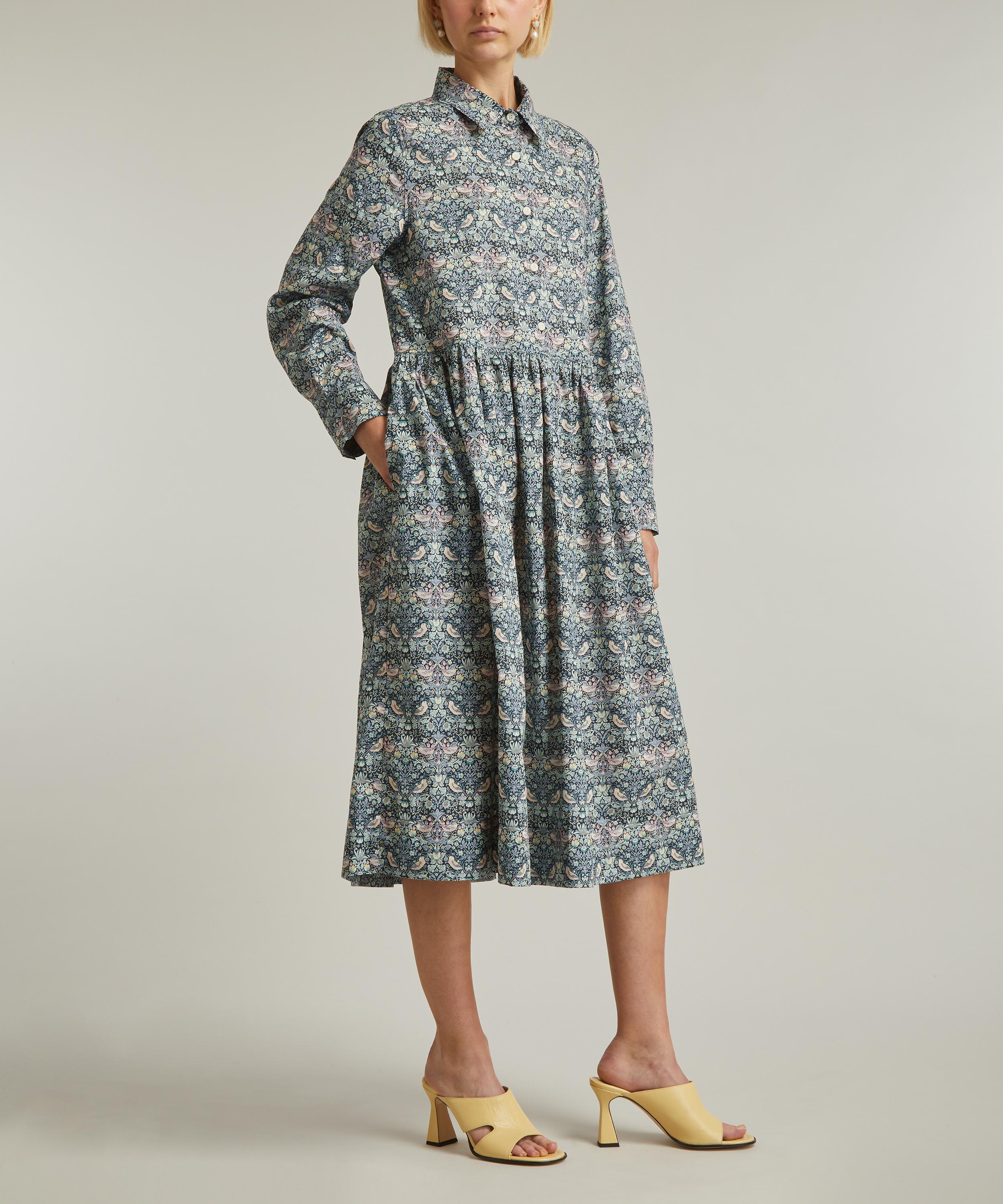 Liberty - Strawberry Thief Tana Lawn™ Cotton Gallery Shirtdress image number 2