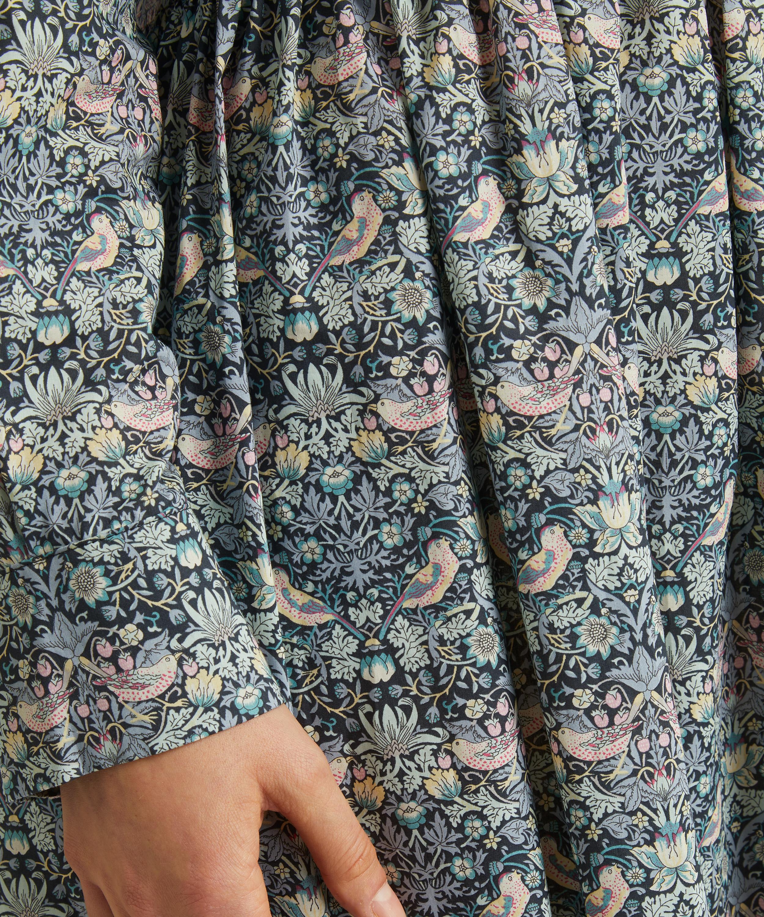 Liberty - Strawberry Thief Tana Lawn™ Cotton Gallery Shirtdress image number 4