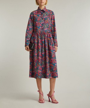 Liberty - Ciara Tana Lawn™ Cotton Gallery Shirtdress image number 1