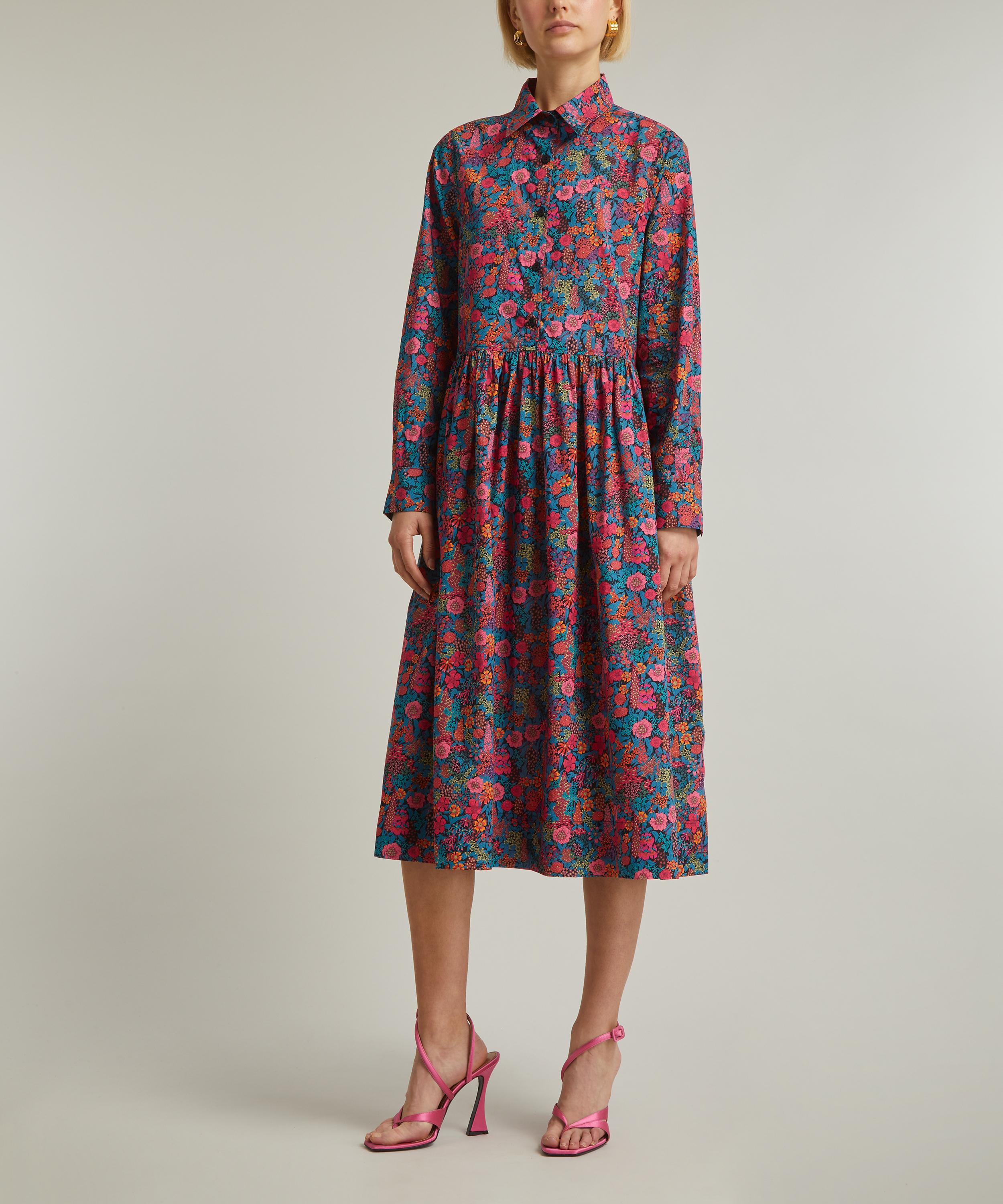 Liberty - Ciara Tana Lawn™ Cotton Gallery Shirtdress image number 2