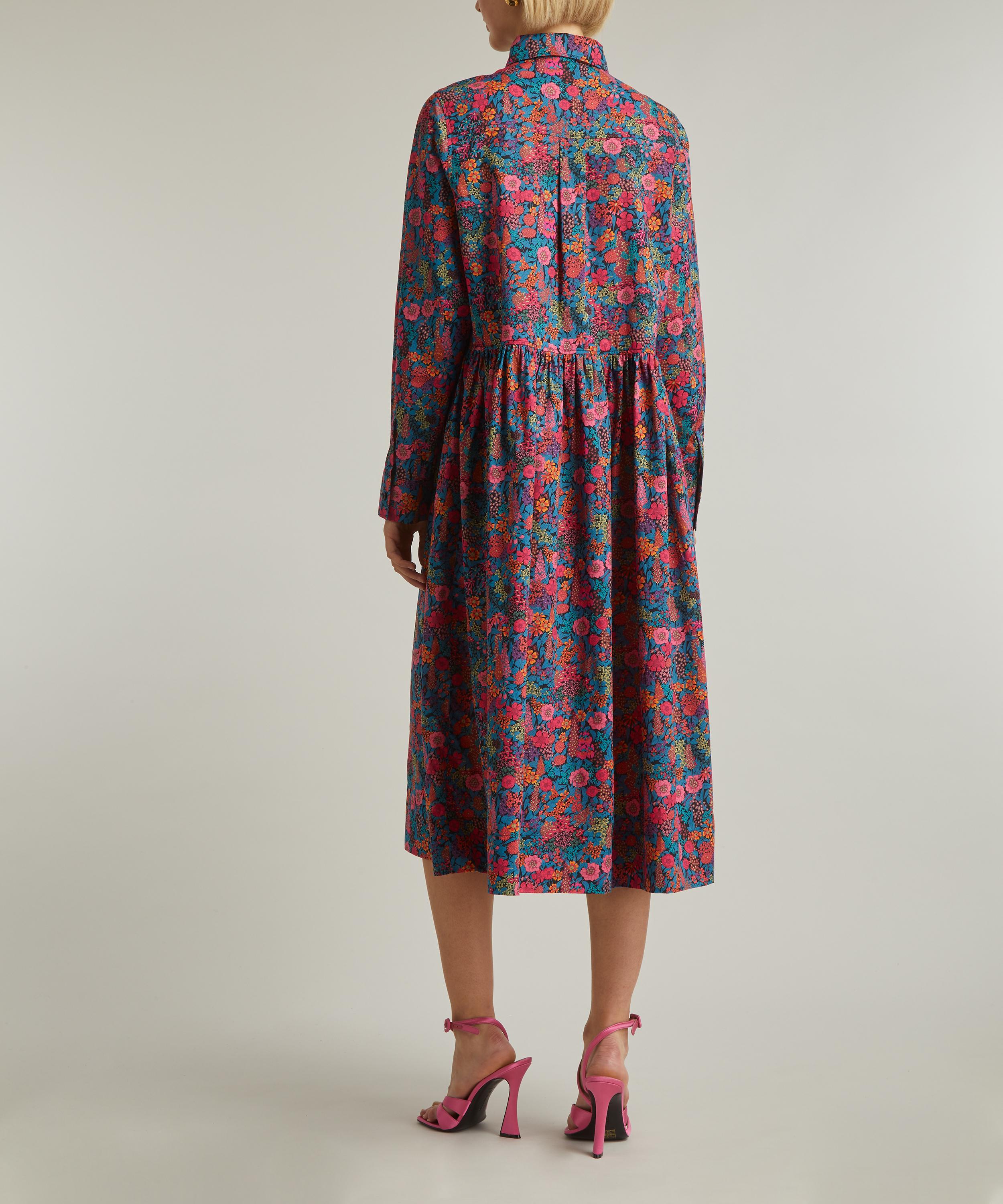 Liberty - Ciara Tana Lawn™ Cotton Gallery Shirtdress image number 3