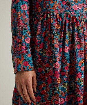 Liberty - Ciara Tana Lawn™ Cotton Gallery Shirtdress image number 4