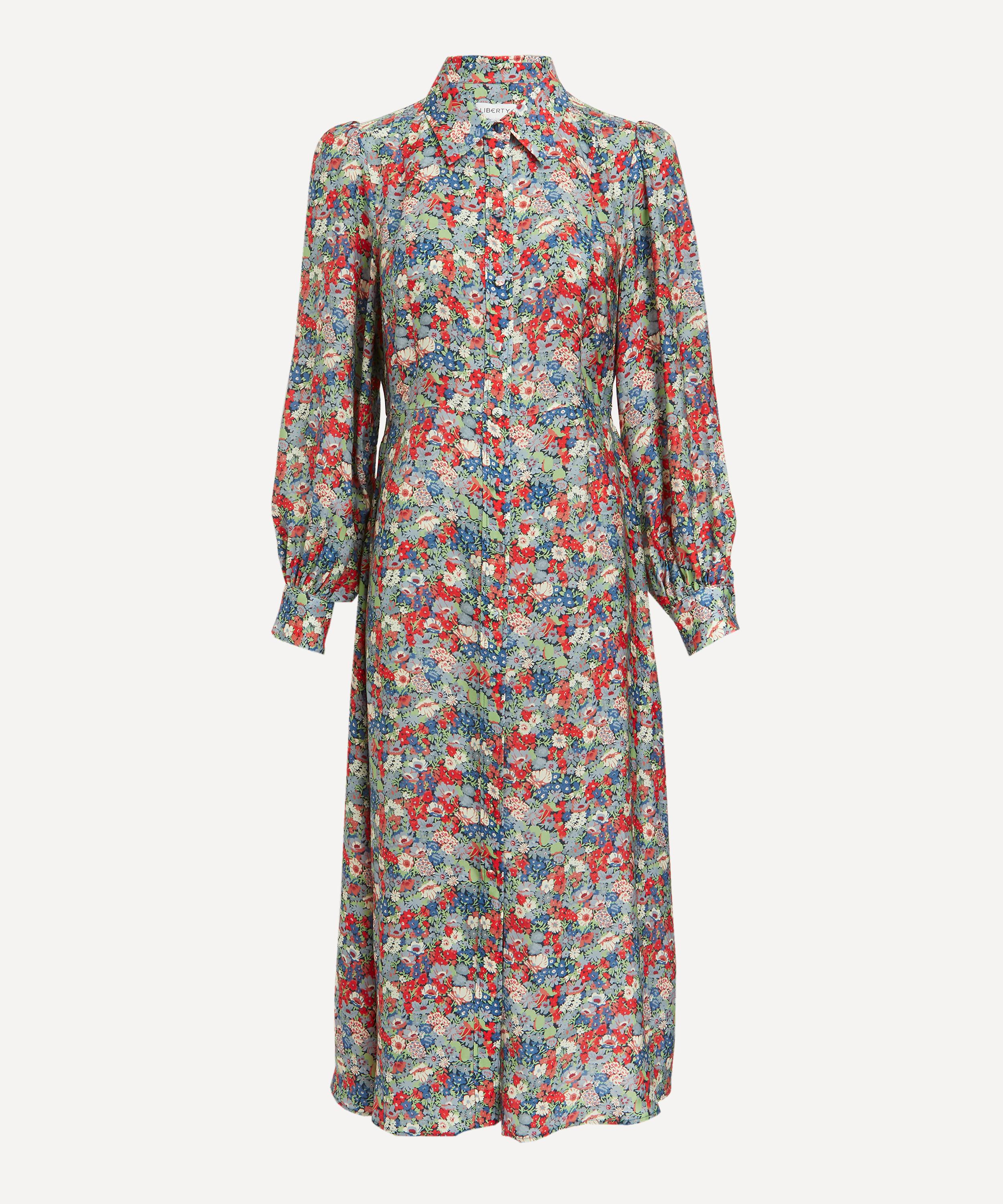 Liberty Thorpe Townhouse Shirtdress | Liberty