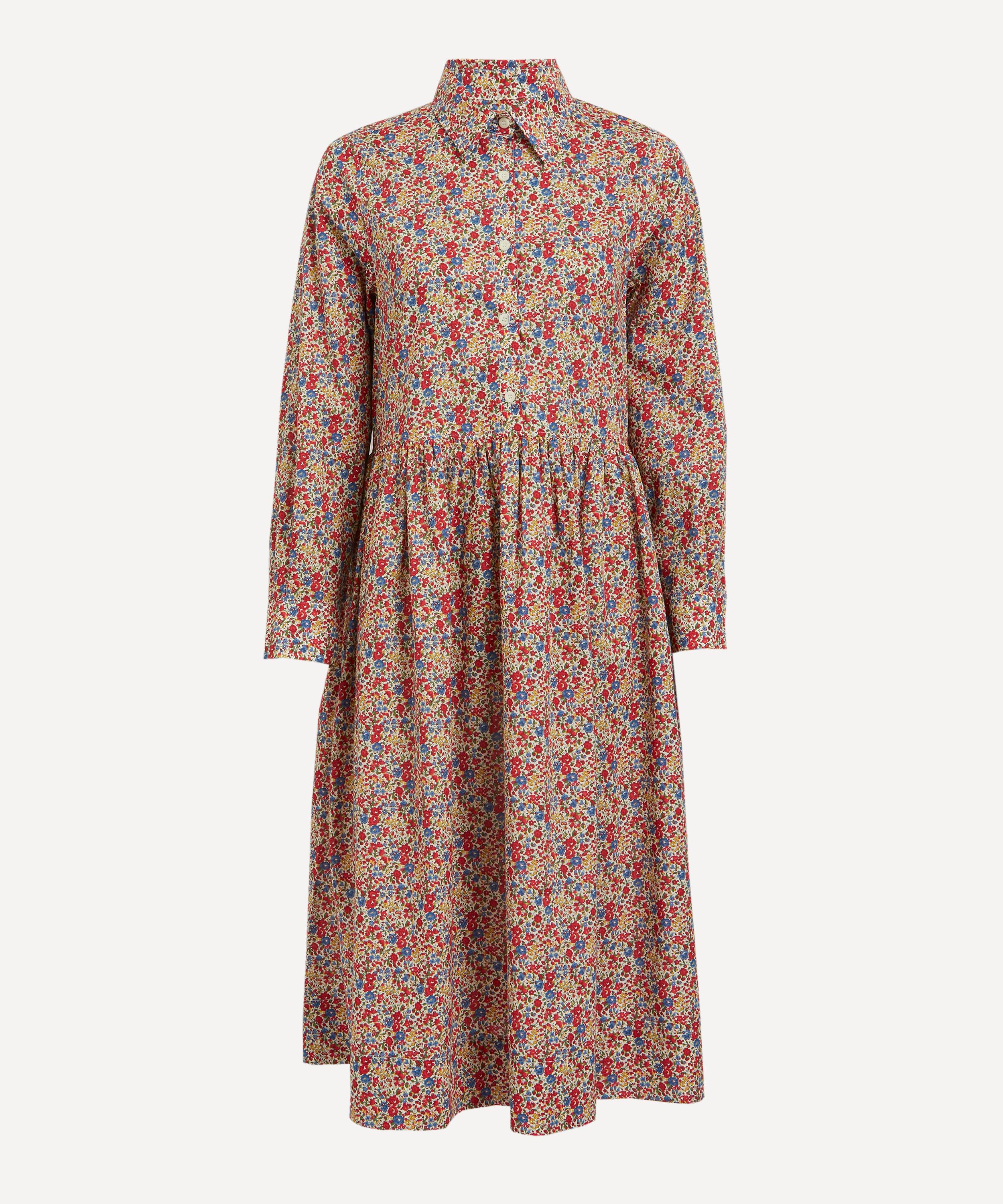 Liberty Emma and Georgina Tana Lawn™ Cotton Gallery Shirtdress | Liberty