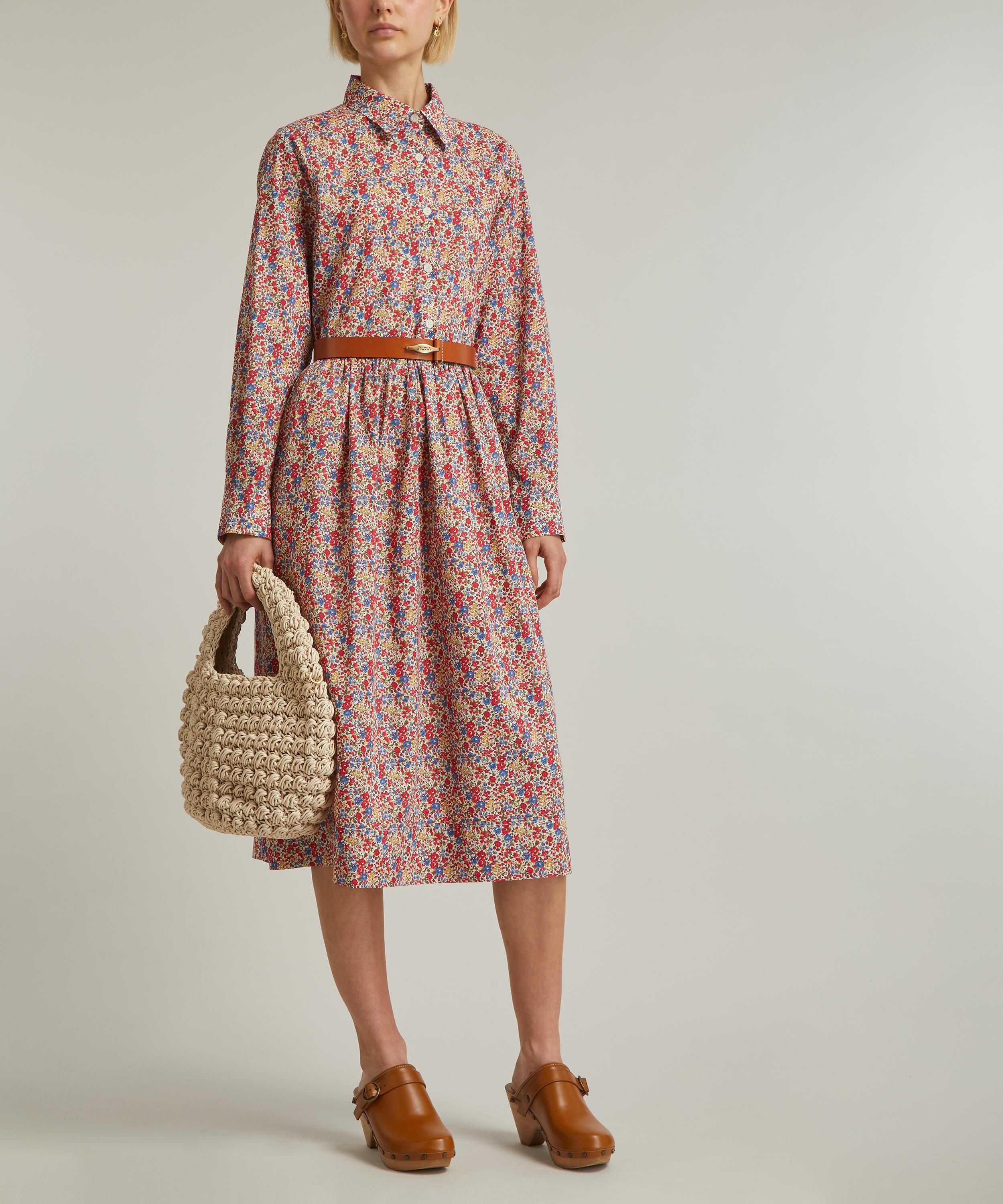 Liberty - Emma and Georgina Tana Lawn™ Cotton Gallery Shirtdress image number 1