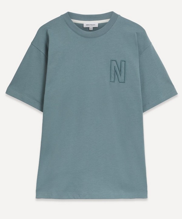 Norse Projects - Simon Loose Logo T-Shirt image number null