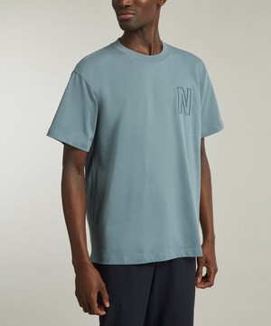 Norse Projects - Simon Loose Logo T-Shirt image number 2