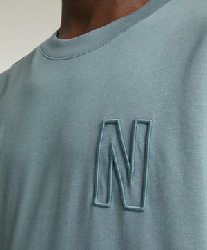 Norse Projects - Simon Loose Logo T-Shirt image number 4