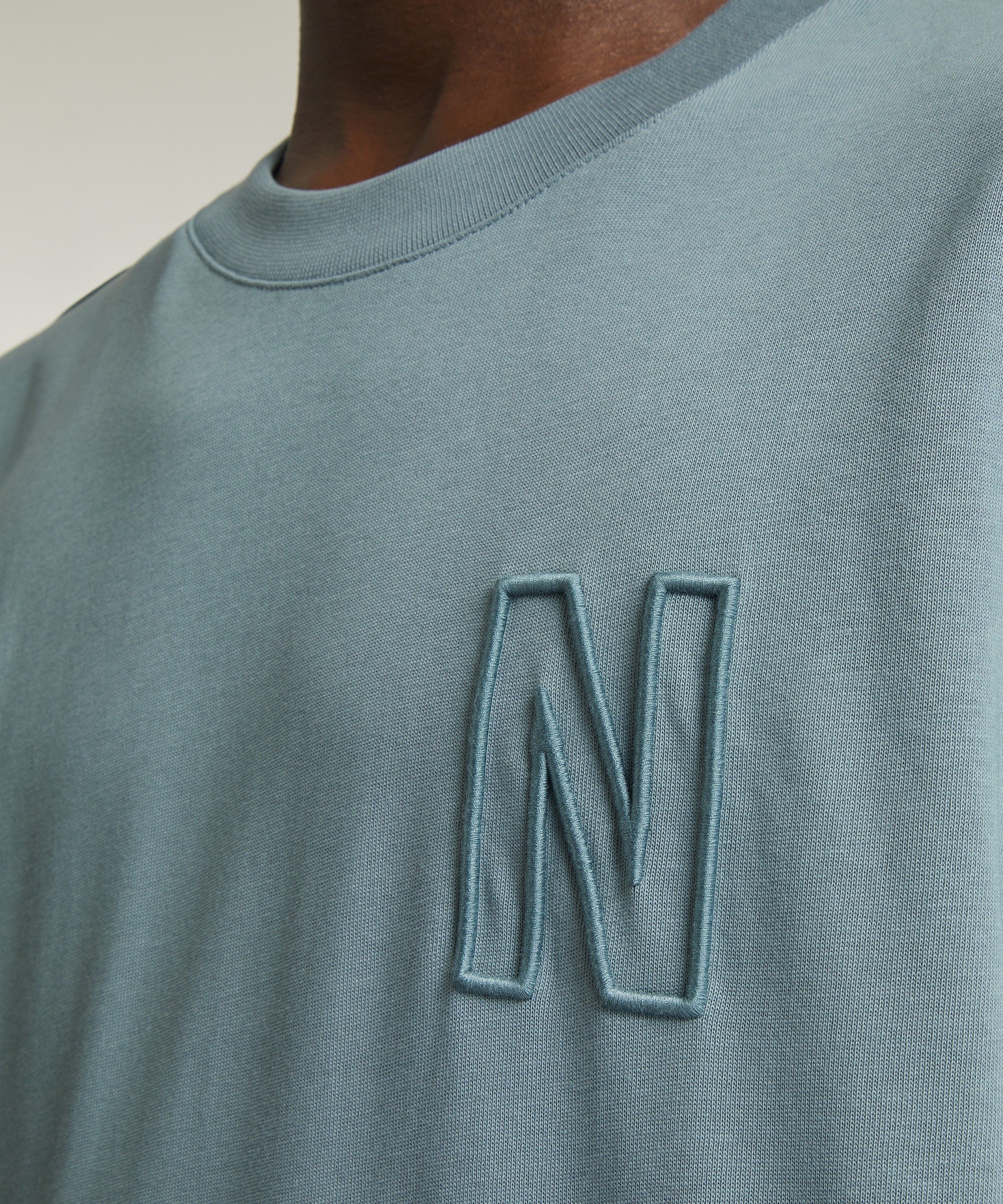 Norse Projects - Simon Loose Logo T-Shirt image number 4