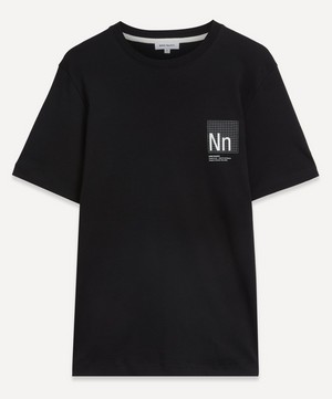 Norse Projects - Jakob Interlock NN Print T-Shirt image number 0