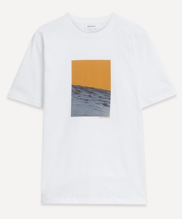 Norse Projects - Johannes Waves Print T-Shirt image number null