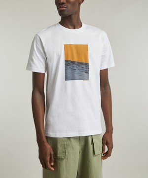 Norse Projects - Johannes Waves Print T-Shirt image number 2