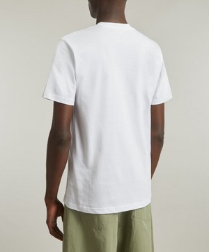 Norse Projects - Johannes Waves Print T-Shirt image number 3