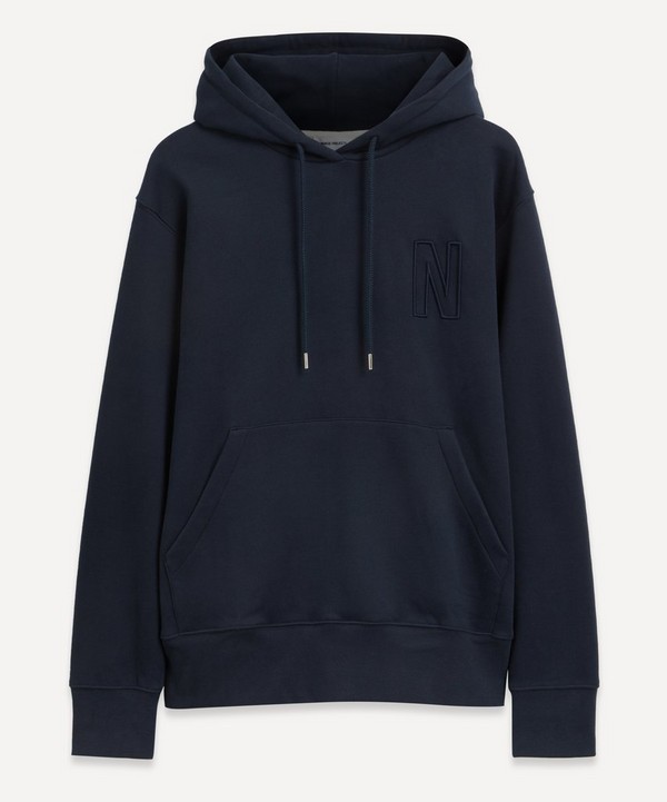 Norse Projects - Arne Logo Hoodie image number null