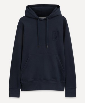 Norse Projects - Arne Logo Hoodie image number 0