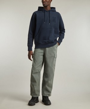 Norse Projects - Arne Logo Hoodie image number 1