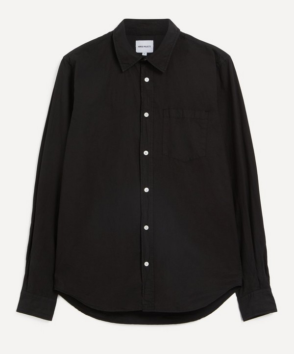 Norse Projects - Osvald Cotton Tencel Shirt image number null