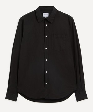 Norse Projects - Osvald Cotton Tencel Shirt image number 0
