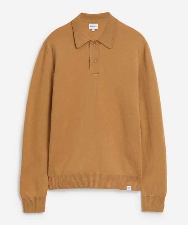 Norse Projects - Marco Merino Lambswool Knitted Polo