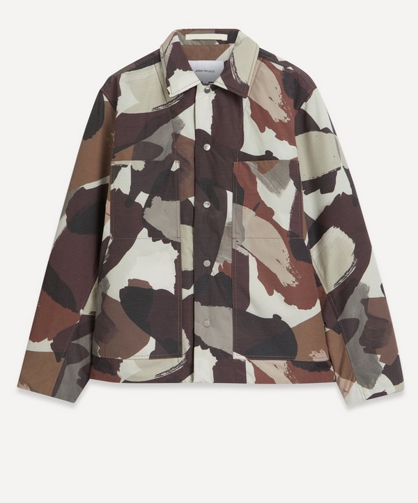 Norse Projects - Pelle Camo Nylon Insulated Jacket image number null