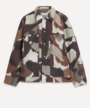 Norse Projects - Pelle Camo Nylon Insulated Jacket image number 0