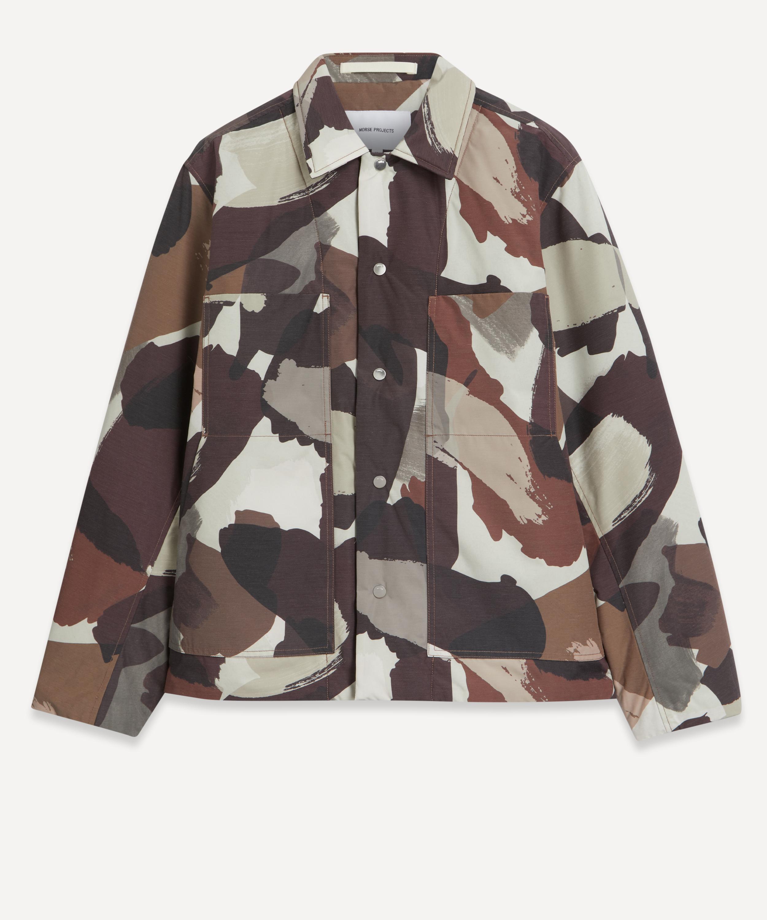 Norse Projects Pelle Camo Nylon Insulated Jacket | Liberty