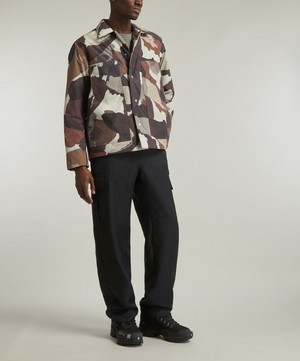 Norse Projects - Pelle Camo Nylon Insulated Jacket image number 1