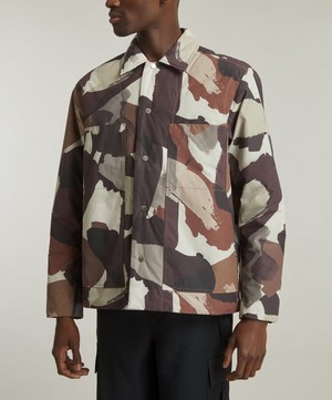 Norse Projects - Pelle Camo Nylon Insulated Jacket image number 2
