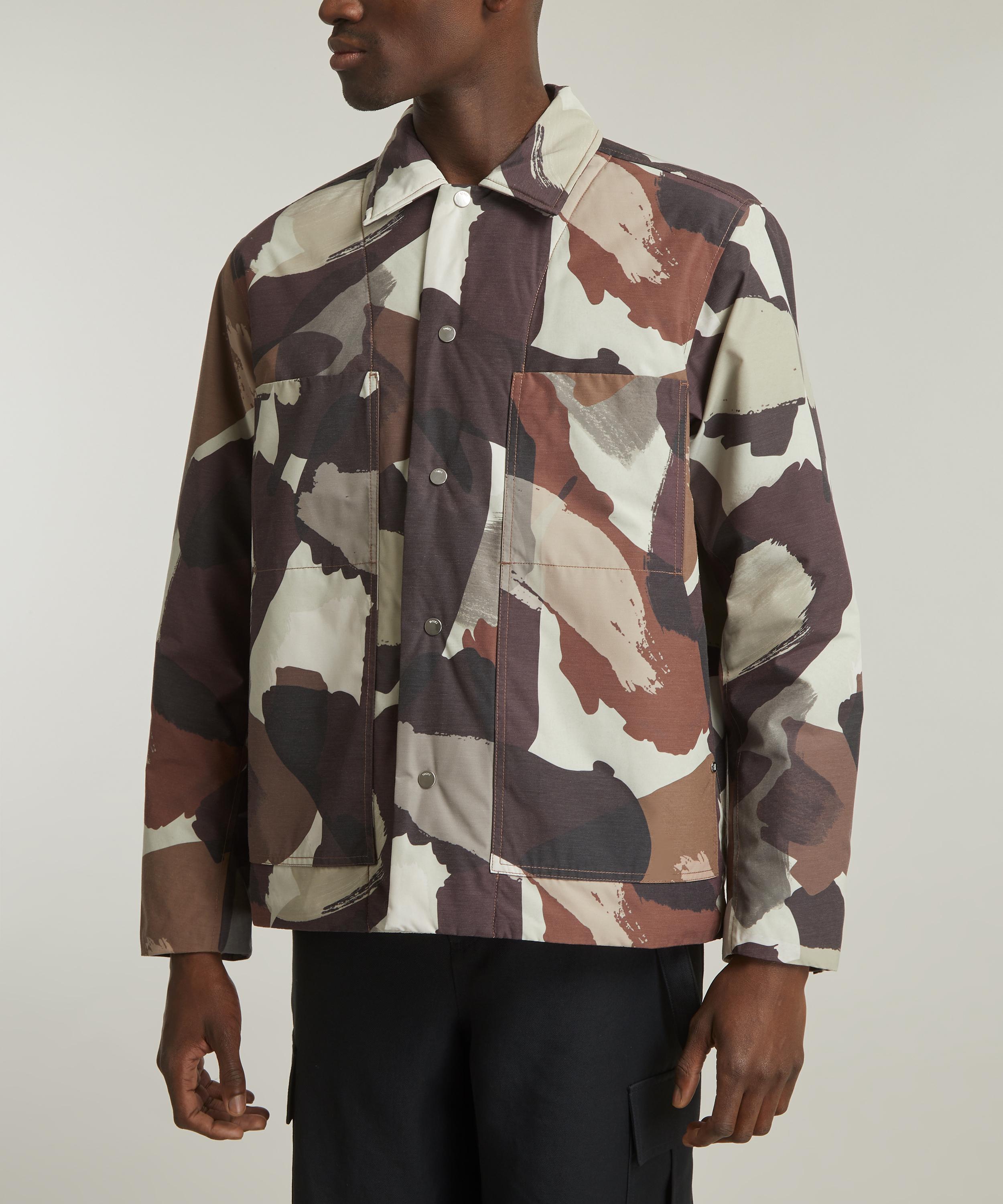 Norse Projects Pelle Camo Nylon Insulated Jacket Liberty