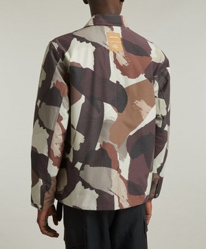 Norse Projects - Pelle Camo Nylon Insulated Jacket image number 3